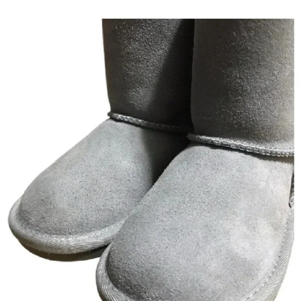 Koolaburra By Ugg T Koola Short Boot 1090329 T/WLDD Girls‎ Size 7 (Wild Dove) - Picture 6 of 12